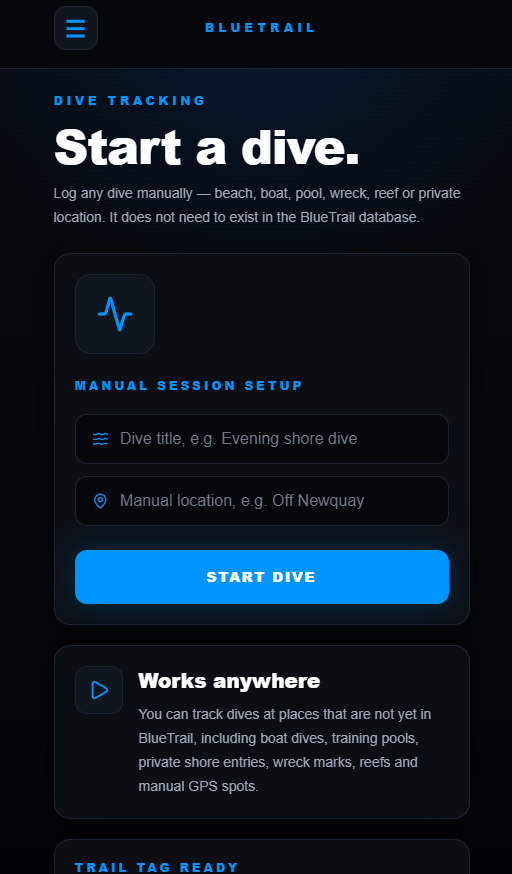 BlueTrail marine species preview